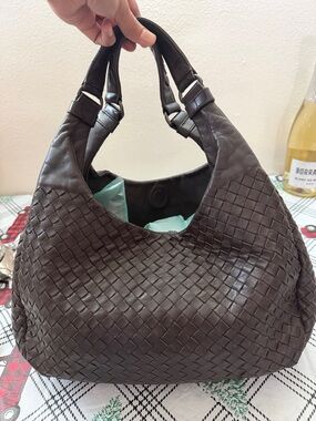 Bottega Veneta Intrecciato Campana bag